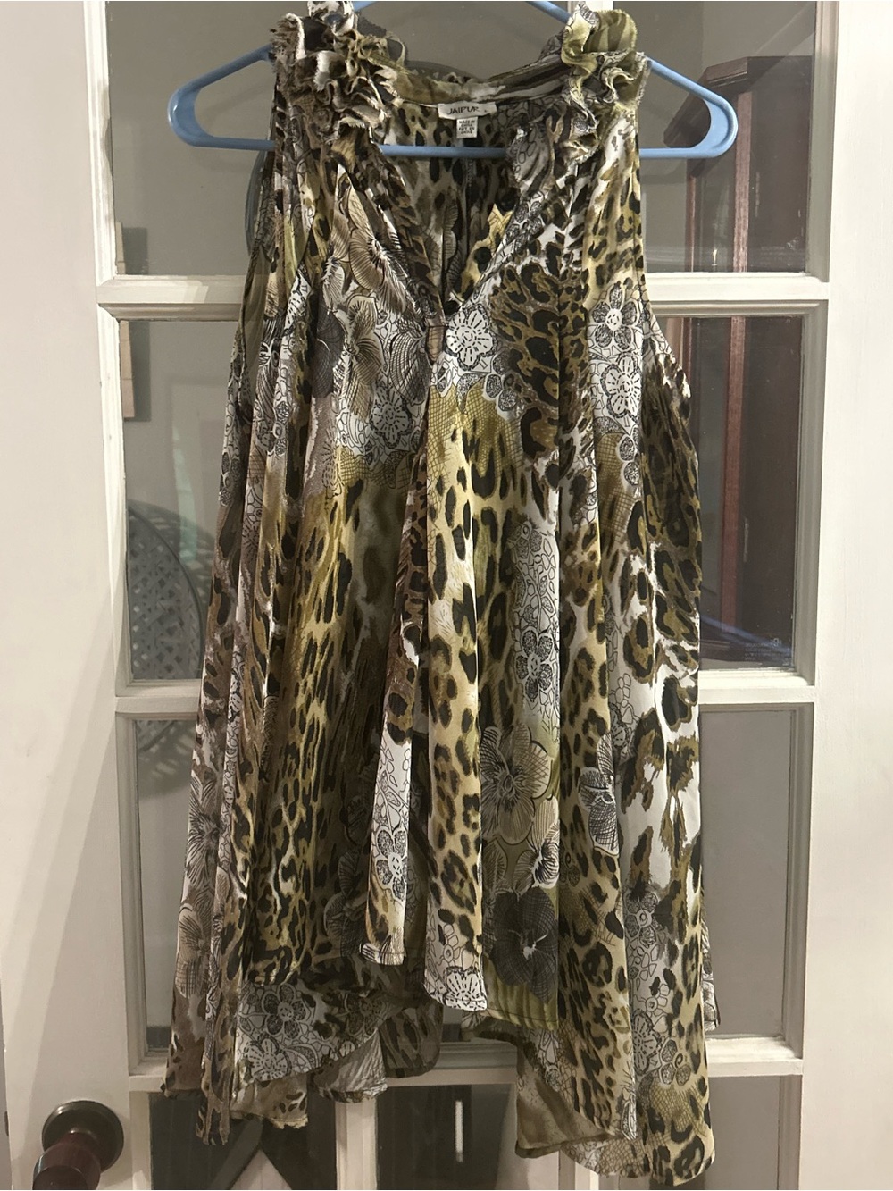 Jaipur animal print dress